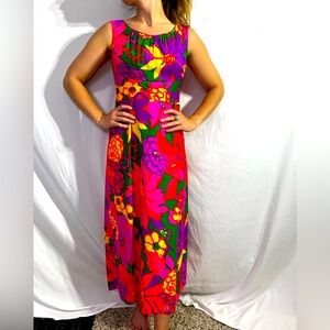 sachin and babi light blue dress Women's Modern Aloha Wear by David Shepard Hawaiʻi main image 0